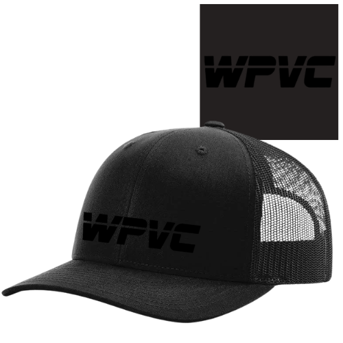 WPVC Trucker Hat - Black